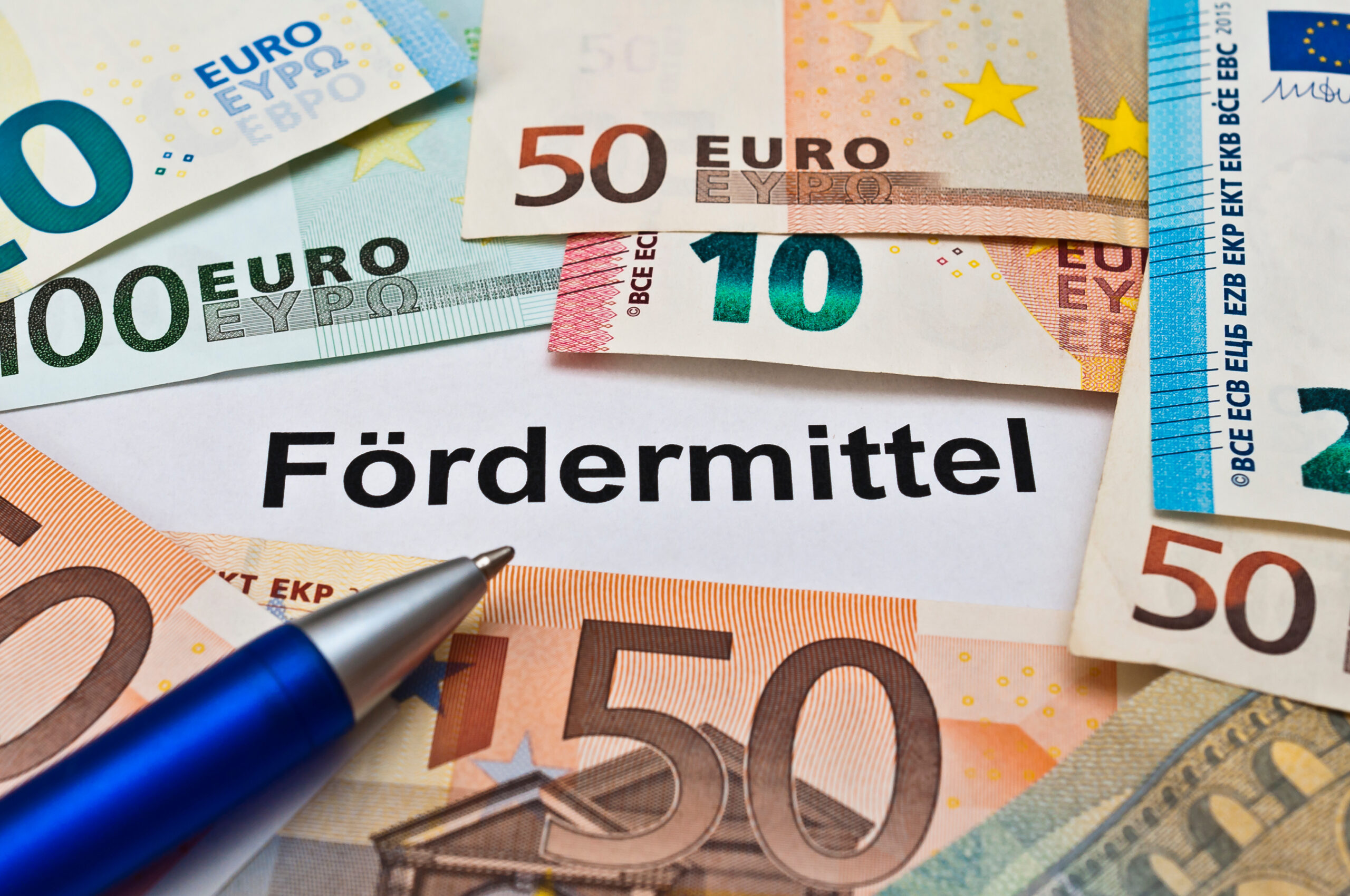 Fördermittel beantragen
